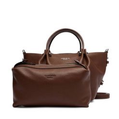 Torebka Weekend Max Mara. Brązowe torebki do ręki damskie Weekend Max Mara, bez wzorów, klasyczne, bez dodatków. Za 2,479.00 zł.