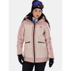 Kurtka Narciarska Damska Fundango Pemberton ECO Allmtn. Czerwone kurtki snowboardowe damskie Fundango, bez wzorów, bez kaptura, narciarskie. W wyprzedaży za 599.00 zł.
