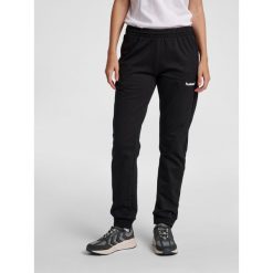 Spodnie dresowe sportowe damskie Hummel Go Cotton Pants Woman. Czarne obuwie sportowe damskie Hummel, xl, bez wzorów, z dresówki, do piłki nożnej. Za 151.00 zł.