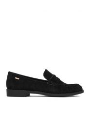 MEXX Lordsy EO-R26SS15-1 Czarny. Czarne mokasyny damskie Mexx, ze skóry. Za 349.99 zł.