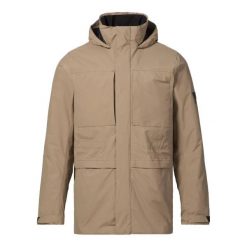 Parka 3 w 1 Musto Marina Primaloft. Brązowe parki męskie Musto, na zimę, l, bez wzorów, marine, bez kaptura. W wyprzedaży za 1,608.00 zł.