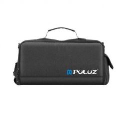 Puluz torba fotograficzna na ramię (czarna). Czarne torby na ramię męskie PULUZ, bez wzorów, z materiału, na ramię, małe. Za 148.99 zł.