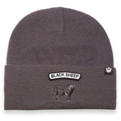 Czapka Goorin Bros. Szare czapki i kapelusze męskie Goorin Bros, na zimę, bez wzorów, rockowe. Za 179.99 zł.