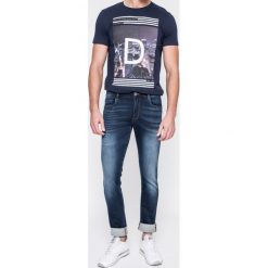 Trussardi Jeans - Jeansy. Niebieskie jeansy męskie TRUSSARDI JEANS. W wyprzedaży za 399.90 zł.