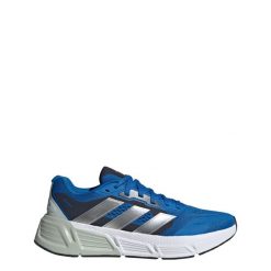 Buty Questar. Czarne buty sportowe męskie Adidas, bez zapięcia, do biegania. Za 299.00 zł.