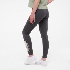 Legginsy fitness damskie Puma 7/8. Szare legginsy damskie Puma, s, bez wzorów, z bawełny, na fitness i siłownię. Za 99.99 zł.