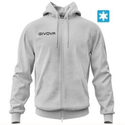 Bluza sportowa Givova King jasnoszara 2XL. Szare bluzy męskie Givova, m, bez wzorów, z bawełny, bez kaptura, do biegania. Za 163.99 zł.