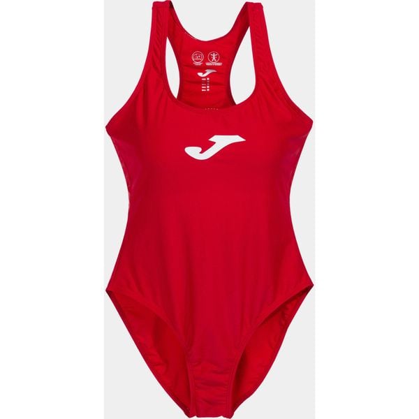 Joma Shark damski kostium kąpielowy całopostaciowy czerwony M. Czerwone kostiumy jednoczęściowe damskie Joma, m, bez wzorów, sportowe, do pływania. Za 168.99 zł.