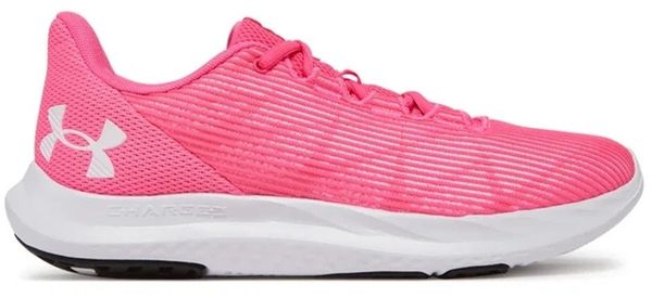 BUTY DAMSKIE BIEGOWE TRENINGOWE UA CHARGED SPEED SWIFT 3027006-695. Obuwie sportowe damskie Under Armour, bez wzorów. Za 174.00 zł.