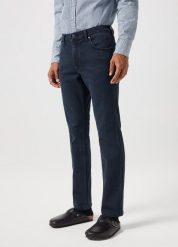 WRANGLER MĘSKIE SPODNIE JANSOWE GREENSBORO CLOUDY SKIES 112350740 W15Q017948. Jeansy męskie Wrangler. Za 229.99 zł.
