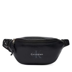 Nerka Calvin Klein. Czarne saszetki męskie Calvin Klein, młodzieżowe, małe. Za 329.99 zł.