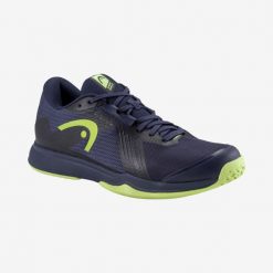Buty do tenisa Head Sprint Team 40. Niebieskie buty sportowe męskie Head, bez zapięcia, do biegania. W wyprzedaży za 423.00 zł.