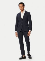 HUGO Garnitur Arti-Hesten 253X 50567831 Granatowy Extra Slim Fit. Niebieskie garnitury męskie Hugo, bez wzorów, z syntetyku. Za 1,999.00 zł.