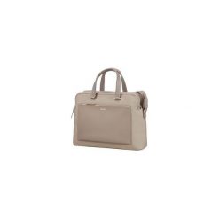 Torba do laptopa Samsonite Bailhandle Zalia 14,1 beżowa. Torby na laptopa damskie marki Samsonite. Za 579.99 zł.