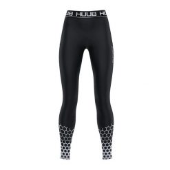Legginsy kompresyjne damskie HUUB Compression Tights. Czarne legginsy damskie Huub, xs, bez wzorów, z elastanu. Za 239.99 zł.