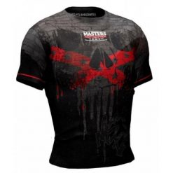 T-shirt Męski MFC Dark Side Renegate. Czarne t-shirty męskie Masters, m, bez wzorów, sportowe, bez kołnierzyka. Za 173.99 zł.