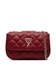 Guess Torebka J5YZ17 WGT10 Czerwony ciemny. Czerwone torby i plecaki dziecięce Guess, ze skóry. Za 264.99 zł.