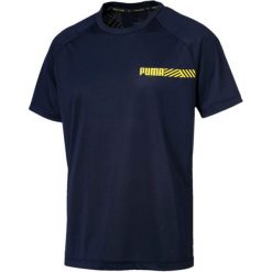 Puma Bluzka Tec Sports Tee Peacoat M. Koszulki sportowe męskie marki Puma. Za 105.00 zł.