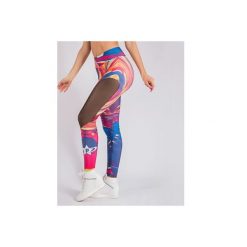 SFD Legginsy Colorful r. S (59096). Legginsy sportowe damskie SFD. Za 110.40 zł.