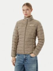EA7 Emporio Armani Kurtka przejściowa 8NTB21 TNF8Z U6167 Beżowy Regular Fit. Brązowe kurtki damskie EA7 Emporio Armani, s, bez wzorów, z syntetyku, bez kaptura. Za 729.99 zł.