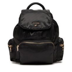 Plecak Guess. Żółte plecaki damskie Guess, z aplikacjami. Za 349.99 zł.