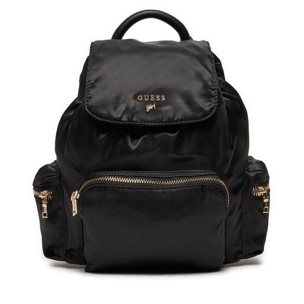 Plecak Guess. Żółte plecaki damskie Guess, z aplikacjami. Za 349.99 zł.