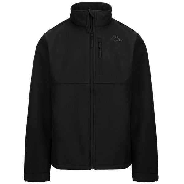 Kurtka wodoodporna Kappa Diro. Czarne kurtki męskie Kappa, m, bez wzorów, z poliesteru, rowerowe. Za 350.00 zł.