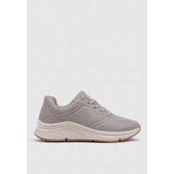 Buty Kobieta Skechers Arch Comfort B Sweet szary. Brązowe obuwie sportowe damskie Skechers, bez wzorów, z syntetyku, trekkingowe, Skechers Sport. Za 318.73 zł.