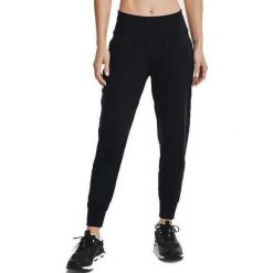 Spodnie sportowe damskie Under Armour Meridian. Czarne spodnie dresowe damskie Under Armour, xl, bez wzorów, z dresówki. Za 424.00 zł.