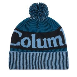 Czapka Columbia. Niebieskie czapki i kapelusze męskie Columbia, na zimę, bez wzorów. Za 129.99 zł.