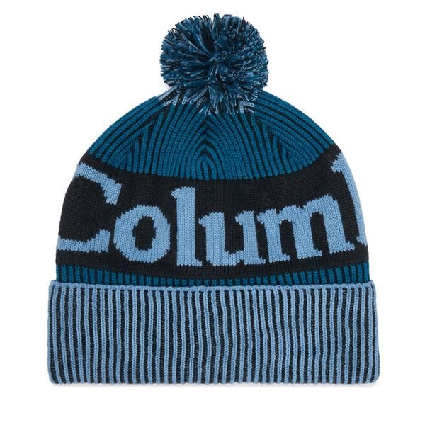 Czapka Columbia. Niebieskie czapki i kapelusze męskie Columbia, na zimę, bez wzorów. Za 129.99 zł.