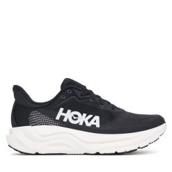 Buty do biegania Hoka. Czarne buty sportowe męskie HOKA, bez zapięcia, do biegania. Za 729.99 zł.