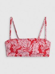4F Góra od bikini damska - czerwona L. Czerwone bikini damskie 4f, l, bez wzorów. Za 69.99 zł.