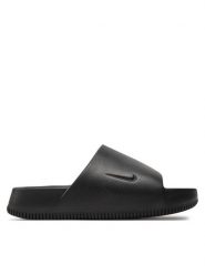 Nike Klapki Calm Slide FD4116 001 Czarny. Czarne klapki męskie Nike, z tworzywa sztucznego. Za 179.99 zł.