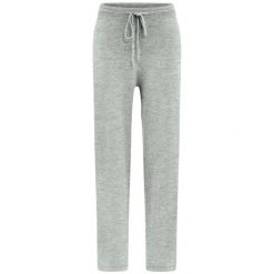 Deha Dziane Spodnie Carrot Damskie. Szare spodnie materiałowe damskie Deha, l, bez wzorów, z materiału. Za 450.99 zł.