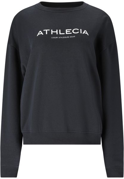 Bluza damska Athlecia Atkins. Niebieskie bluzy damskie Athlecia, m, bez wzorów, z materiału, bez kaptura. Za 164.00 zł.