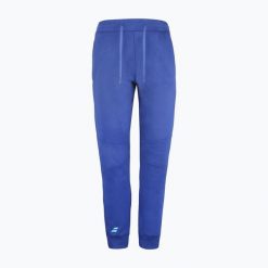 Spodnie męskie Babolat Exercise Jogger. Niebieskie spodnie sportowe męskie BABOLAT, m, bez wzorów, tenisowe. Za 229.99 zł.