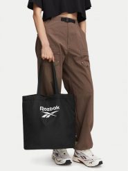 Reebok Torebka CWBEO-RBK-M-012-10 Czarny. Czarne torebki do ręki damskie Reebok, bez wzorów, z materiału, bez dodatków. Za 69.99 zł.