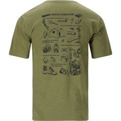 Koszulka męska Whistler Caloot. Niebieskie koszulki sportowe męskie Whistler, m, bez wzorów, bez kołnierzyka, bez ramiączek. Za 89.99 zł.