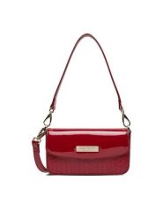 Nine West Torebka CEO-MISSISIPI-I-LDA8009 Czerwony. Czerwone torebki do ręki damskie Nine West, bez wzorów, z materiału, bez dodatków. Za 169.99 zł.