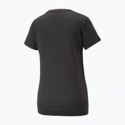 Koszulka damska PUMA Graphic Tee Training puma. Czarne obuwie sportowe damskie Puma, bez wzorów, na fitness i siłownię. Za 44.99 zł.