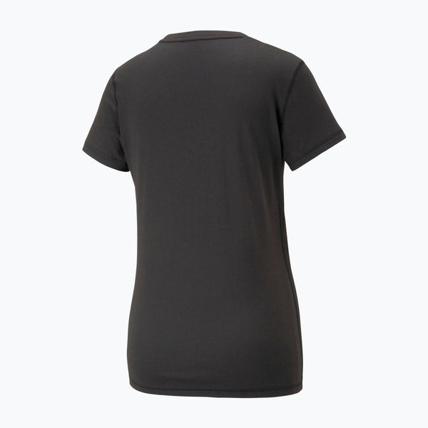 Koszulka damska PUMA Graphic Tee Training puma. Czarne koszulki sportowe damskie Puma, bez wzorów, na fitness i siłownię. Za 47.99 zł.
