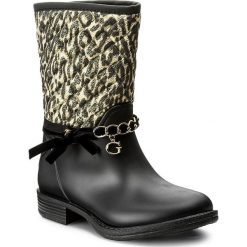 Kalosze GUESS - Romy FLROW3 RUB11 LEOPA. Kozaki damskie marki Guess. W wyprzedaży za 289.00 zł.
