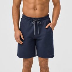 Szorty Head Club Original Bermudas. Niebieskie krótkie spodenki sportowe męskie Head, m, bez wzorów, tenisowe. W wyprzedaży za 135.00 zł.