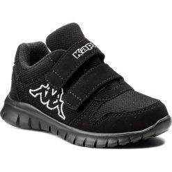 Półbuty KAPPA - Note K 260490K Black 1111. Półbuty damskie marki Kappa. Za 99.00 zł.