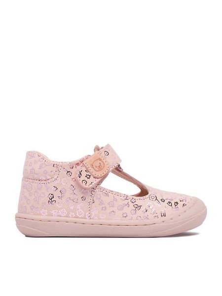 Lasocki Kids Półbuty CEO-CI12-CRUISE-24 Różowy. Czerwone półbuty dziewczęce Lasocki Kids, bez wzorów, z nubiku, bez zapięcia. Za 119.99 zł.