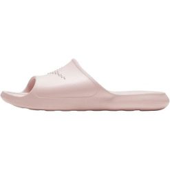 Klapki Nike Victori One, Kobiety. Czerwone klapki damskie Nike, bez wzorów, z gumy, bez obcasa. Za 226.00 zł.