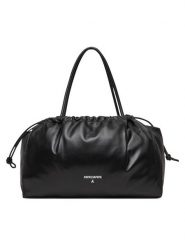 Patrizia Pepe Torebka 8B0250/L147 Czarny. Czarne torebki do ręki damskie Patrizia Pepe, bez wzorów, ze skóry, bez dodatków. Za 949.99 zł.