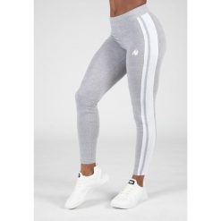 Hailey Leginsy - Szary Melange. Szare legginsy damskie GORILLA WEAR, xs, bez wzorów, na fitness i siłownię. Za 212.00 zł.