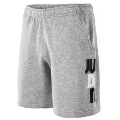 Męskie spodenki Nike szare Just Do It, rozm. M. Szare szorty męskie Nike, m, bez wzorów. Za 646.99 zł.